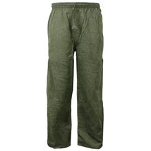 Green Cotton Trouser For Men