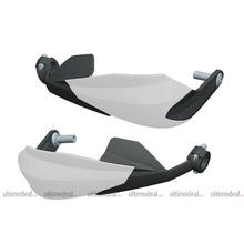 KTM Plastic Hand Guards White