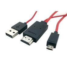 Mhl Cable Micro USB To HDMI HDTV Cable