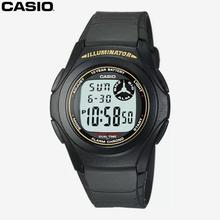 Casio Black Digital Watch For Unisex-F-200W-1AUDF