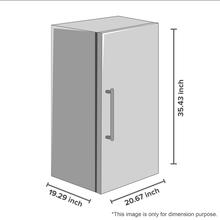 WALTON WFO 1x1 - 115 Litres Direct Cooling Mini Single Door Refrigerator