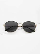 Metal Frame Sunglasses