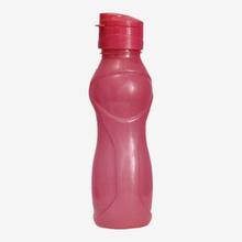 Bagmati Pink Transparent Flip-Flop Plastic Bottle - 500ml