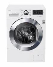 LG F1409NPRW 9.0kg Front Loading Washing Machine