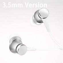 Original Xiaomi Earphone Mi Piston 3 Fresh Version In-Ear