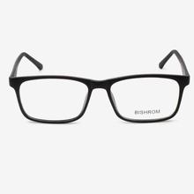 Black Matte TR Rectangle Frame (Unisex) - 8804