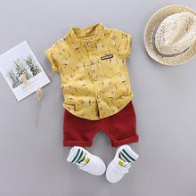 Children's short sleeve suit _ manufacturer 2019 summer