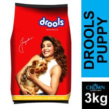 Drools Puppy Chicken And Egg Dog Food -3kg (Jaq) Buy 3kg Get 700gms FREE