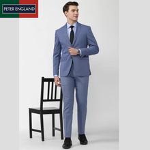 PETER ENGLAND Single Breasted - 2 button Solid Suit for Men  - PISUSNSPO37201