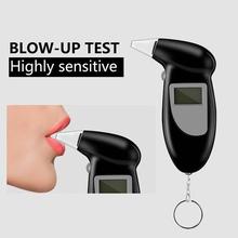 Digital Alcohol Breath Tester With LCD Display Mouthpieces