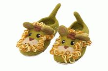 Green Animal Design Shoe For Babies