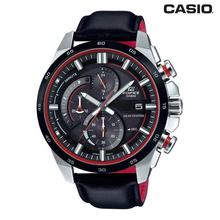 Casio Edifice Round Dial Chronograph Watch For Men - EQS-600BL-1AUDF