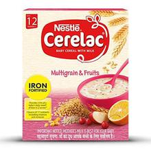 Nestle CERELAC Multi Grain and  FRUITS- Stage 4