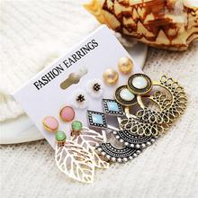 SALE- IF ME Vintage Stud Earrings Set Mixed for Women