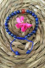 Nirvana Blue Lapis Stone Wrist Mala