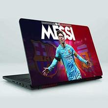 PVC Coated Laptop Skin Vinyl Stickers for 15.6 Inches Laptop  Messi Skin Sticker  Compatible with Dell, Hp, Lenovo, Toshiba, Acer, Asus and for All Models (15.6 x 11.6 inches)