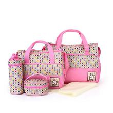 Baby Nursing Diaper Bag 5 Pcs set