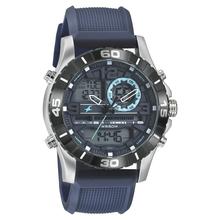 Fastrack Blue Dial Analog Watch For Men - 3139SM02