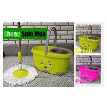 Spin Mop with Steel Spinner