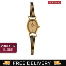 Titan 2170YM01 Analog Beige Dial Women's Watch