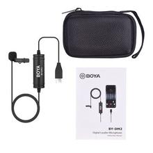 Boya By-dm2 Usb Type-c Digital Lavalier Lapel Microphone