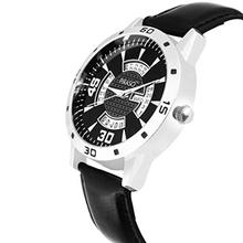 Piraso Analogue Black Dial Men's Watch - 1146-BK