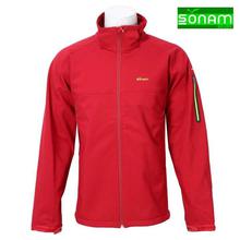 Sonam Gears Green Tenzing Softshell Jacket For Men (567)