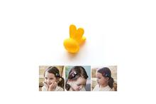 Yellow Rabbit Hairpin For Girls