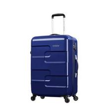 American Tourister Puzzle Cube 68cm Spinner Luggage (67Q 0 71 068) - Midnight Blue