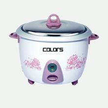 Colors 0.6Ltr Rice Cooker CL-RC006 - (UNI2)