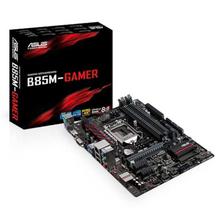 ASUS B85M-GAMER Gaming Motherboard With LANGuard, SupremeFX Audio, Gamer's Guardian Components & AI Suite 3