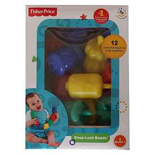 Fisher Price Snap Lock Beads – Multicolored