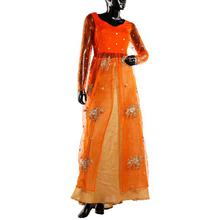 Front Cut with Lehenga LH011