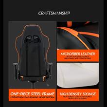 Meetion 180 ° Adjustable Backrest Gaming 
Chair CHR15