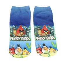 Pack of 4 Angry Bird Printed Socks (3003)