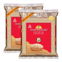 Aashirvaad Whole Wheat Atta (Bundle of 2 x 5kg) - 10kg