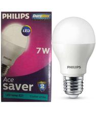 Philips Ace Saver Base B22/E27 -7 Watt LED Bulb