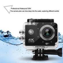 H16-4 4K Ultra HD Waterproof Sports Camera WiFi Video Camera Action Camcorder DV