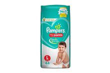 Pampers Pant Style Diapers - 44pcs - Size L
