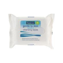 Beauty Formulas Gentle To Skin Sensitive Cleansing Facial Wipes
