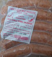 Nina & Hager Red Chilli Pork Sausage - 500 gm