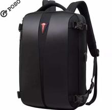 Poso Original Branded Double Sided 17 Inch Fashion Laptop Backpack Unisex