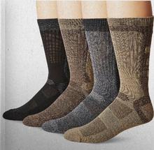 Happy Feet Pack of 6 Trekking Socks for Men (1001)
