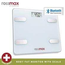 Rossmax WF262 Body Fat Monitor, Visceral Fat, Basal Metabolic Rate with scale