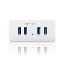 Satechi Aluminum Clamp Hub Premium 4-Port USB 3.0