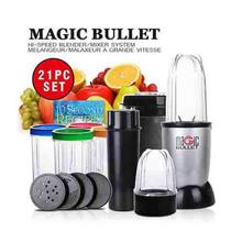 Magic Blender, Mixer & Food Processor, 21 Piece set