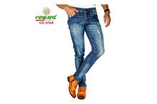 Virjeans Choose Denim Pant (Inner Combat Design) Light Blue-(VJC 676)