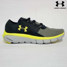 Under Armour 1273942-008 Speedform Fortis 2 Running Shoes For Men -Yellow/Grey