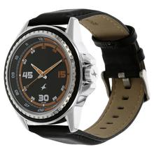 Fastrack Silver Dial Analog Watch for Men-3142SL02