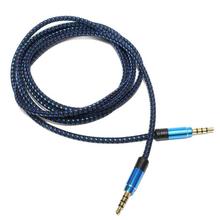 1.5 Meter Audio AUX Cable - Blue